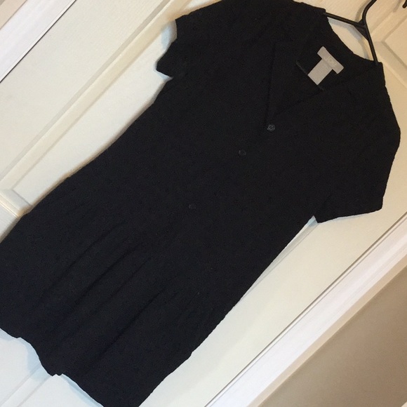 Joe fresh button down dress with eyelet detail - Picture 4 of 4